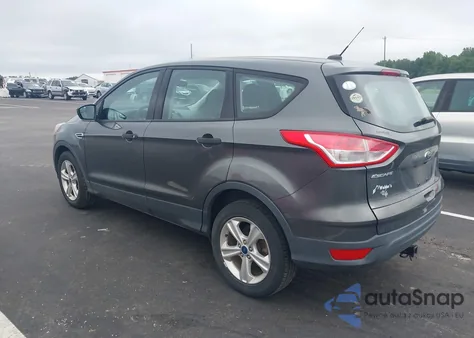 2016 Ford Escape S from USA, damaged, VIN 1FMCU0F76GUB78323